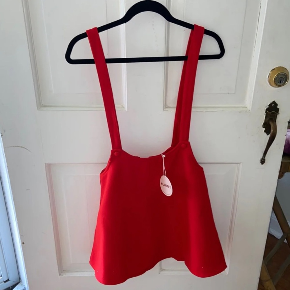 Overall Skater Dress